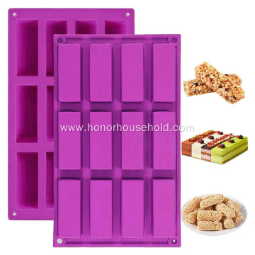 Silicone Baking Cereal Bar Molds